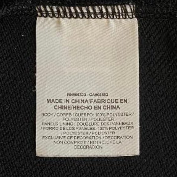 Nike Dry Core Studio Long Sleeve Black Pullover - Picture 10 of 11